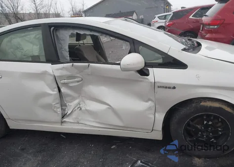 2012 Toyota Prius Three z USA, uszkodzony, nr VIN JTDKN3DU5C5457550